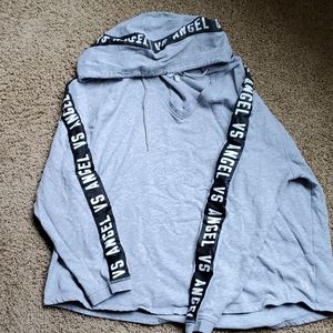 Grey Victoria Secret hoodie